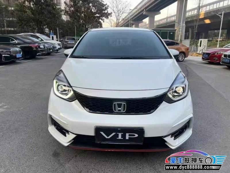 21年本田飞度轿车抵押车出售