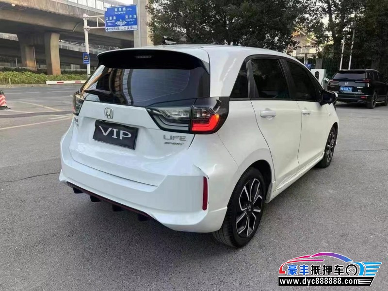 21年本田飞度轿车抵押车出售