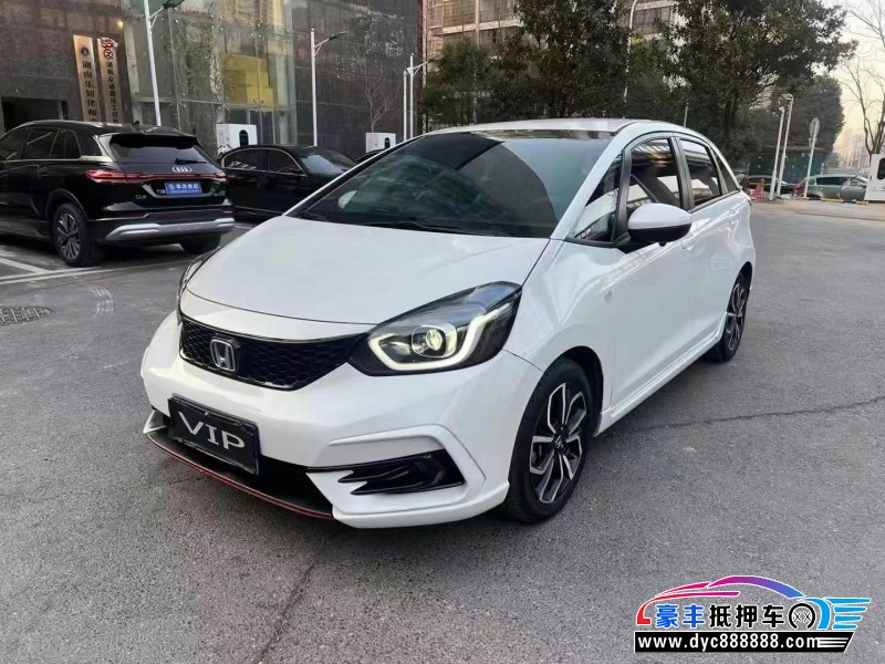 21年本田飞度轿车抵押车出售
