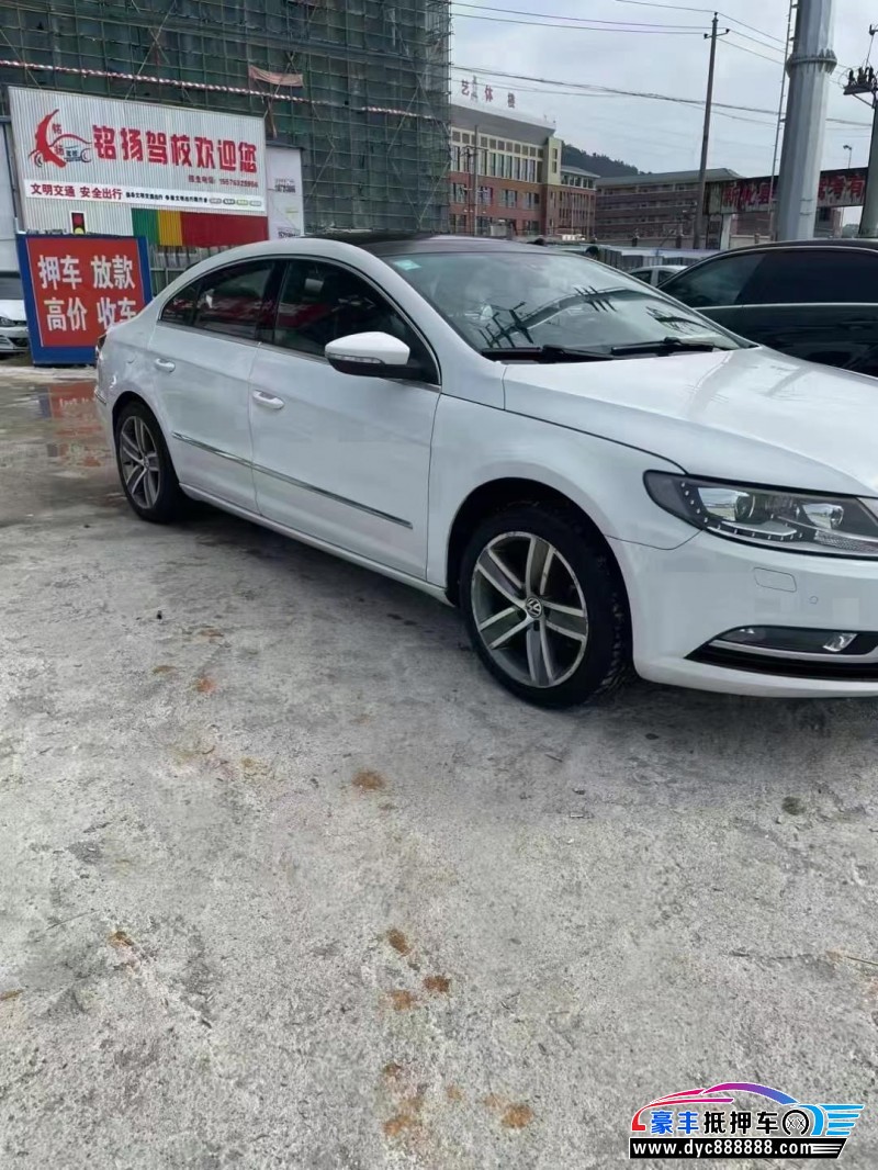 16年大众CC轿车抵押车出售