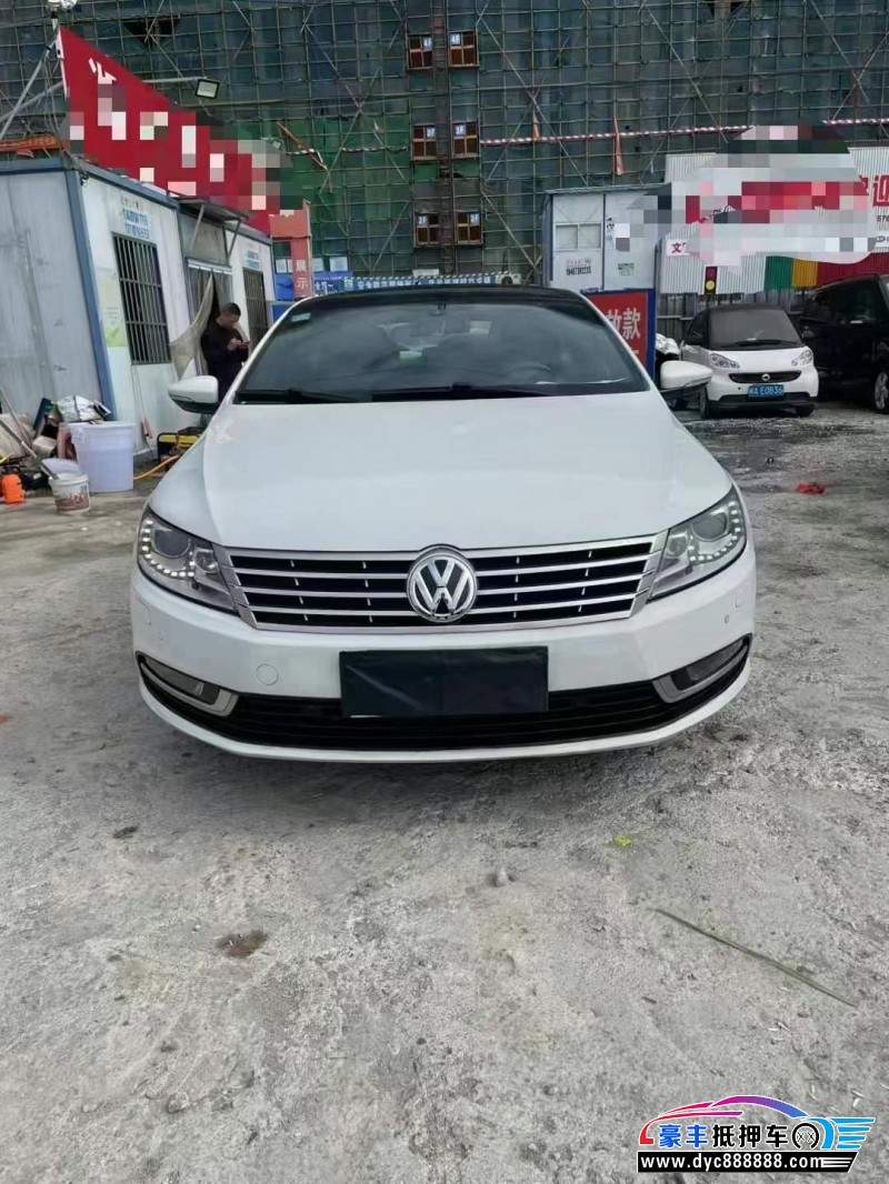 16年大众CC轿车抵押车出售