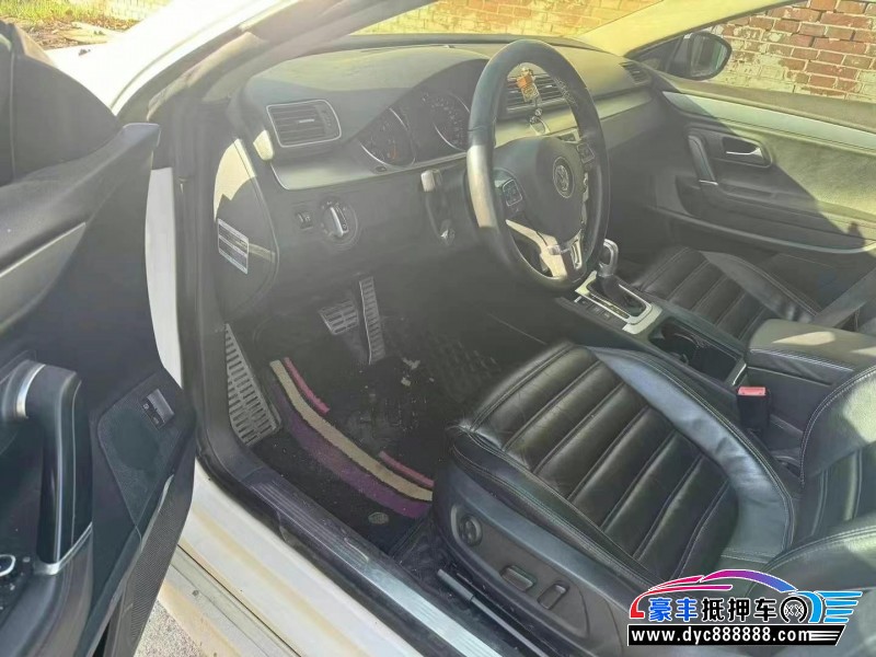 12年大众CC轿车抵押车出售