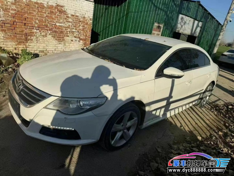 12年大众CC轿车抵押车出售
