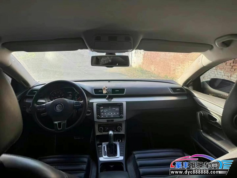 12年大众CC轿车抵押车出售