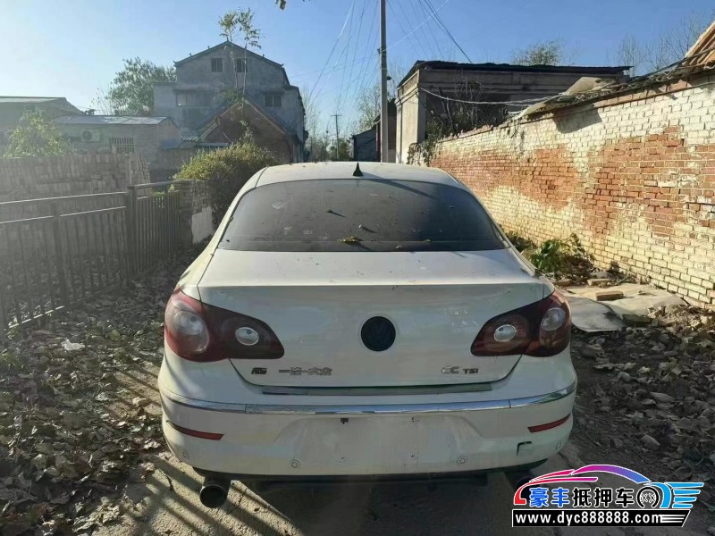 12年大众CC轿车抵押车出售