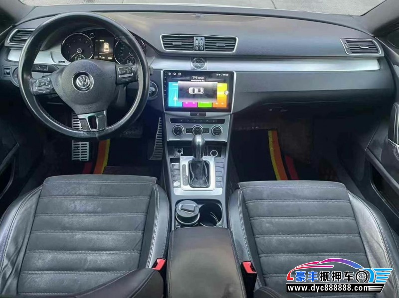 16年大众CC轿车抵押车出售