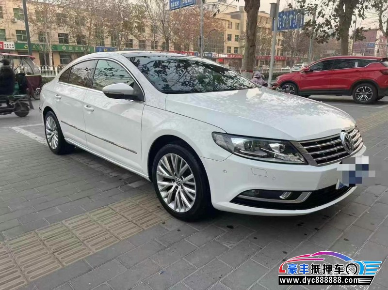 16年大众CC轿车抵押车出售