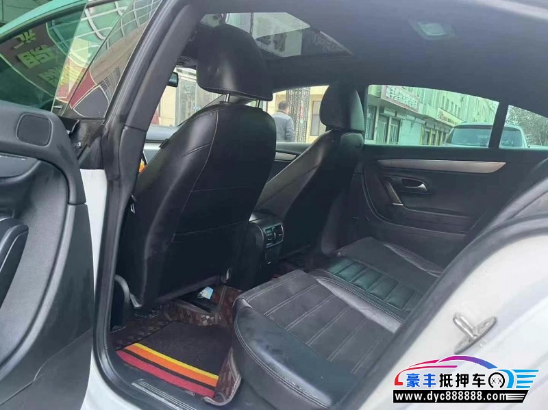 16年大众CC轿车抵押车出售