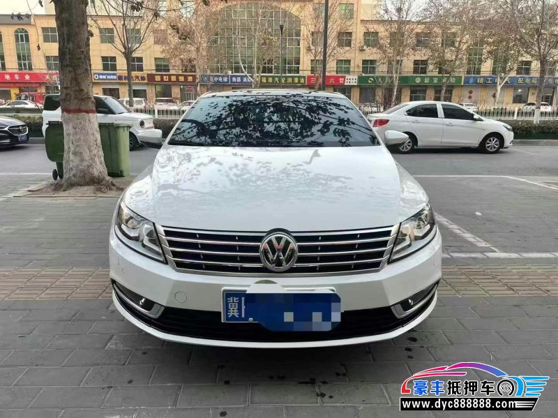 16年大众CC轿车抵押车出售