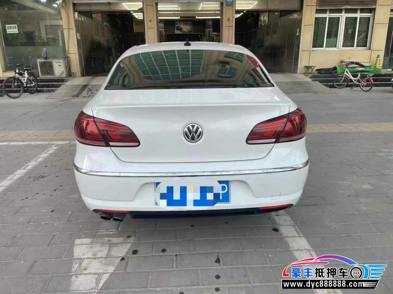 16年大众CC轿车抵押车出售