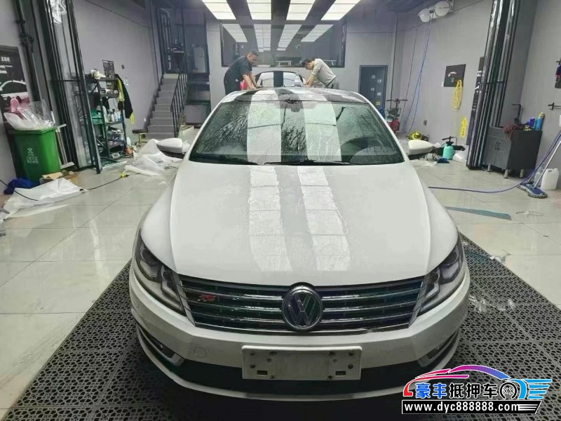 16年大众CC轿车抵押车出售