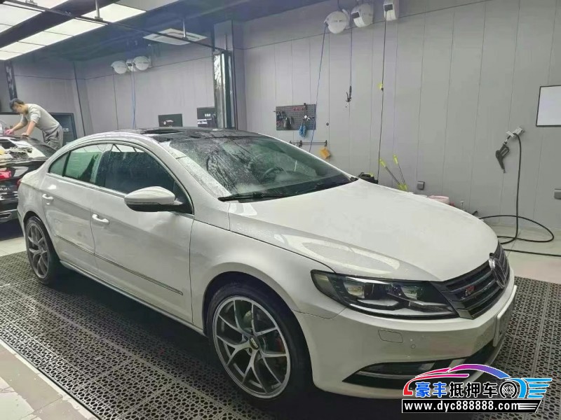 16年大众CC轿车抵押车出售
