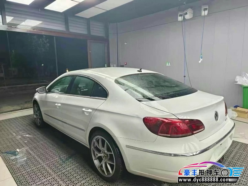 16年大众CC轿车抵押车出售