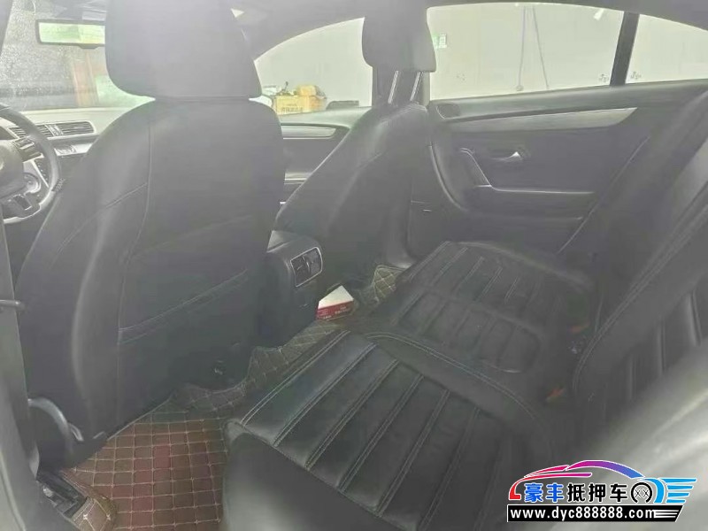16年大众CC轿车抵押车出售