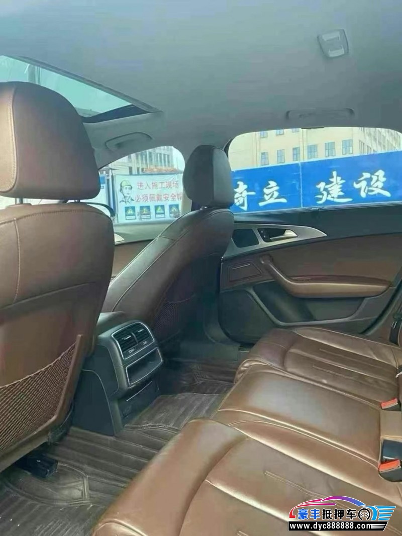 17年奥迪A6L轿车抵押车出售