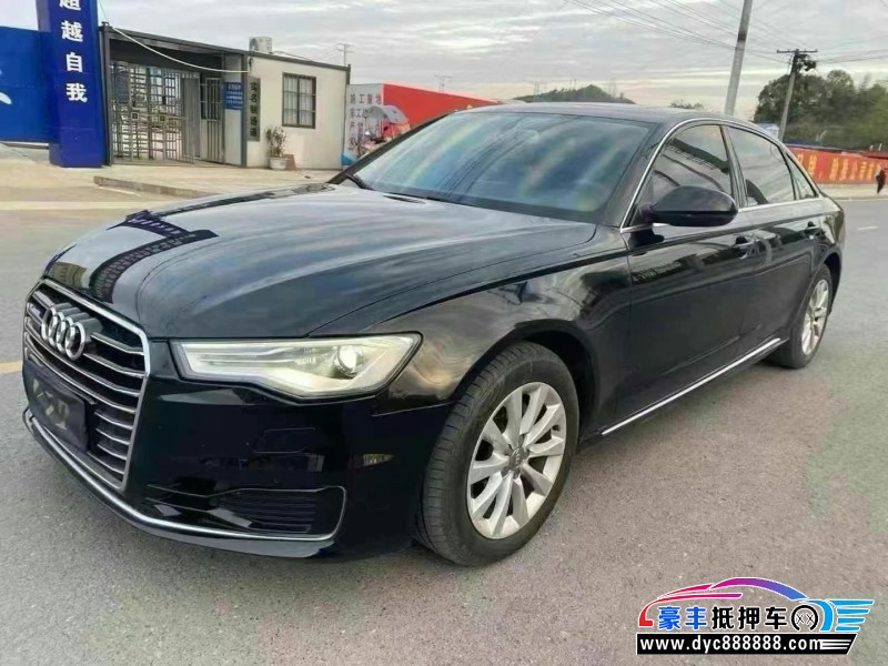 17年奥迪A6L轿车抵押车出售