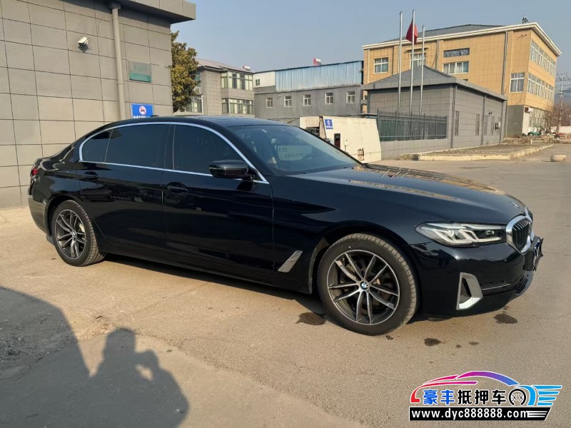 23年宝马5系轿车抵押车出售
