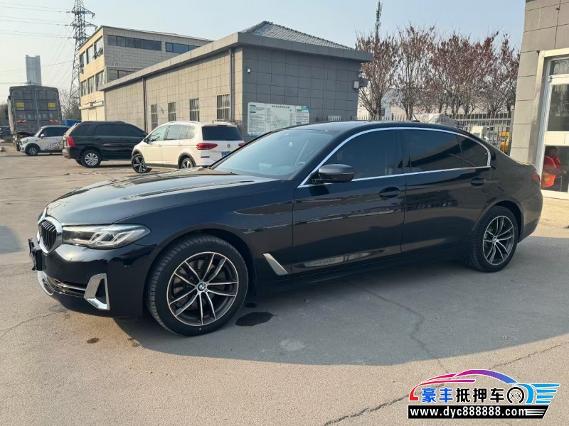 23年宝马5系轿车抵押车出售