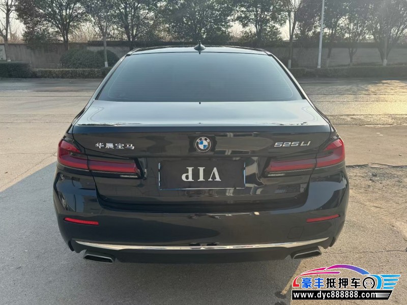 23年宝马5系轿车抵押车出售