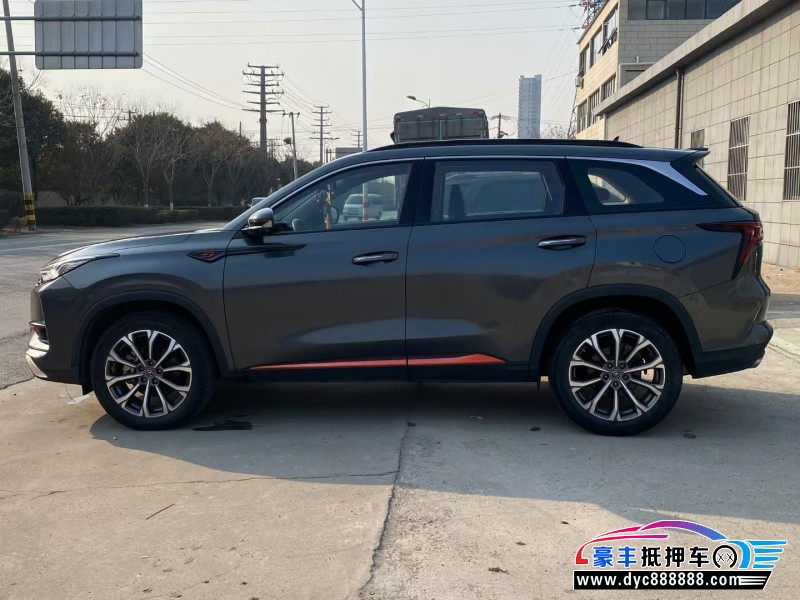 20年长安CS75轿车抵押车出售