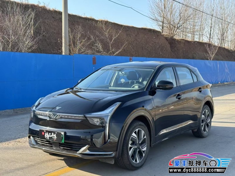 23年哪吒U轿车抵押车出售