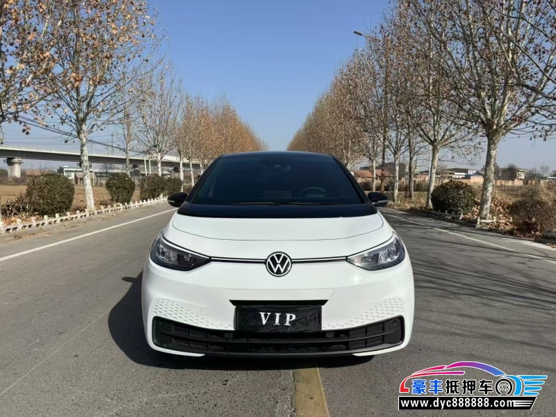 24年大众ID3轿车抵押车出售