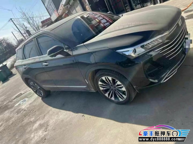 24年奔腾T77轿车抵押车出售