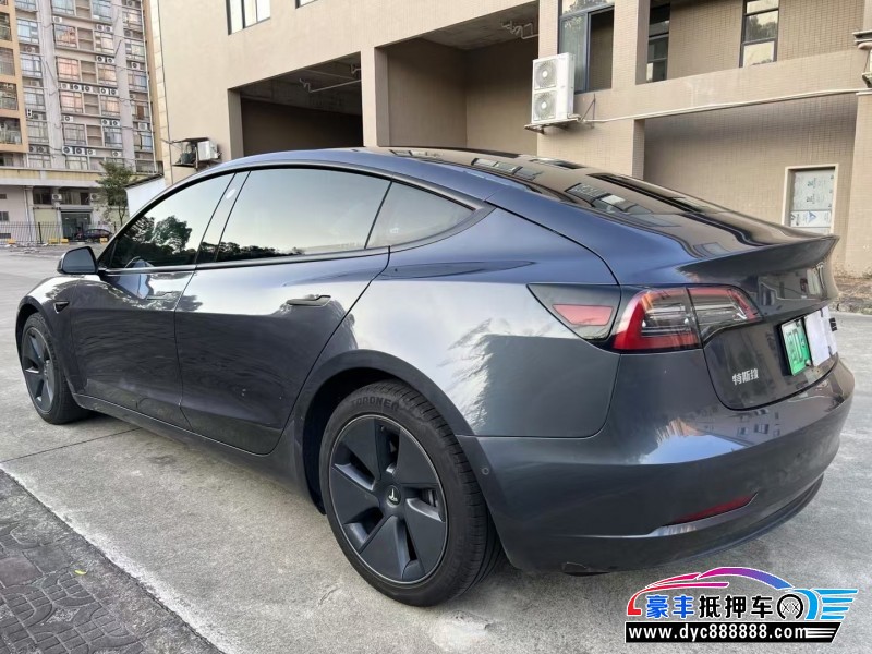 21年特斯拉MODEL 3轿车抵押车出售