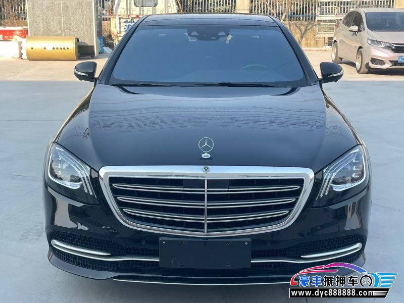 18年奔驰S轿车抵押车出售
