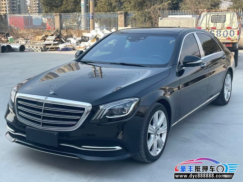 18年奔驰S轿车抵押车出售