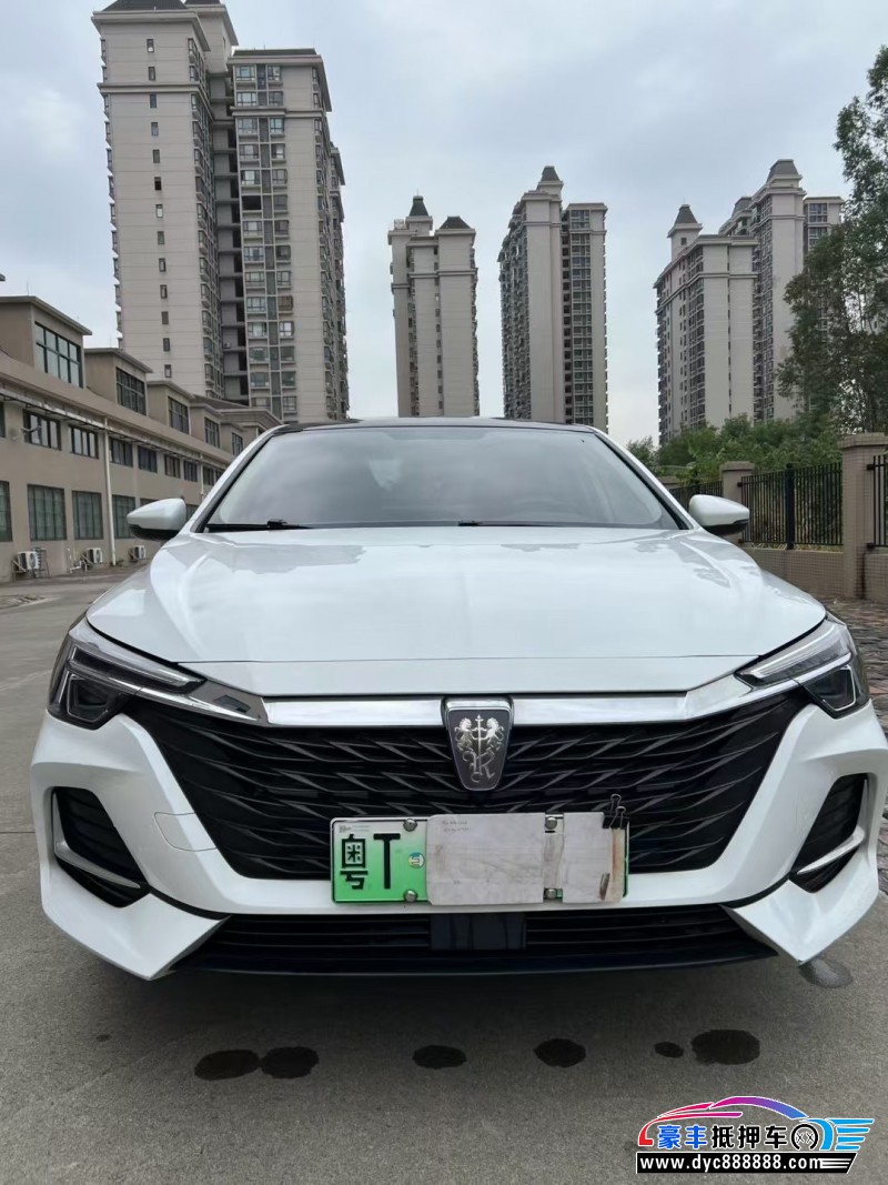 22年荣威ei6轿车抵押车出售