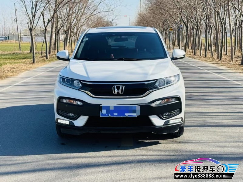 18年本田XRV轿车抵押车出售