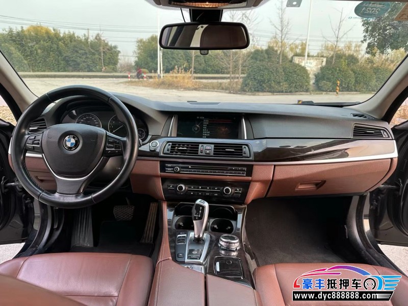 15年宝马5系轿车抵押车出售