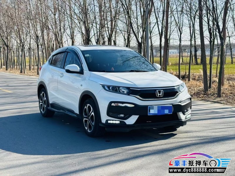 18年本田XRV轿车抵押车出售