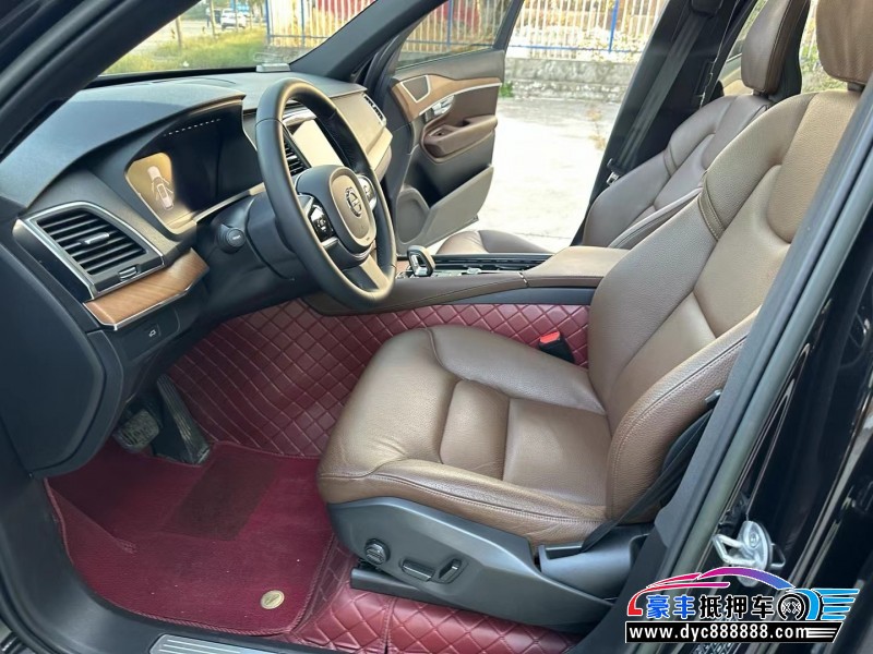 23年沃尔沃XC90轿车抵押车出售