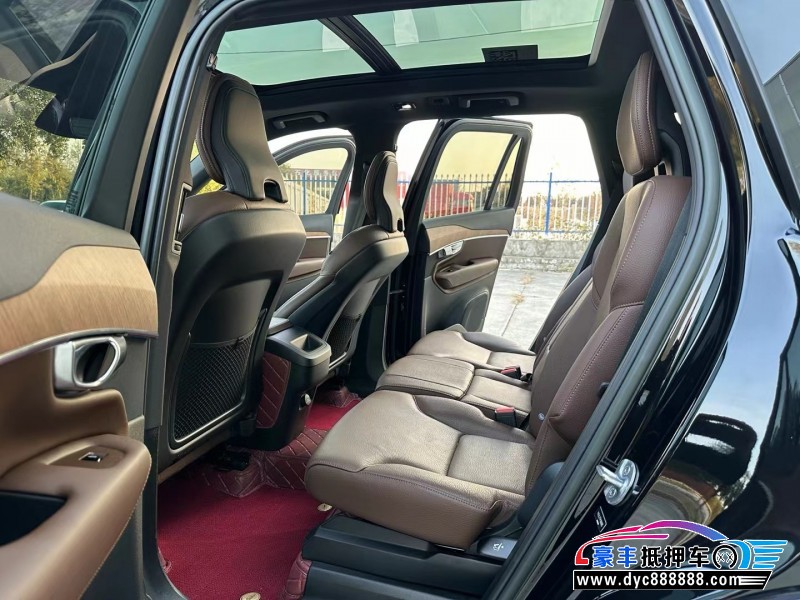 23年沃尔沃XC90轿车抵押车出售