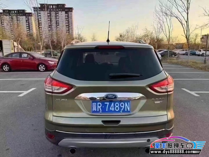 14年福特翼虎轿车抵押车出售