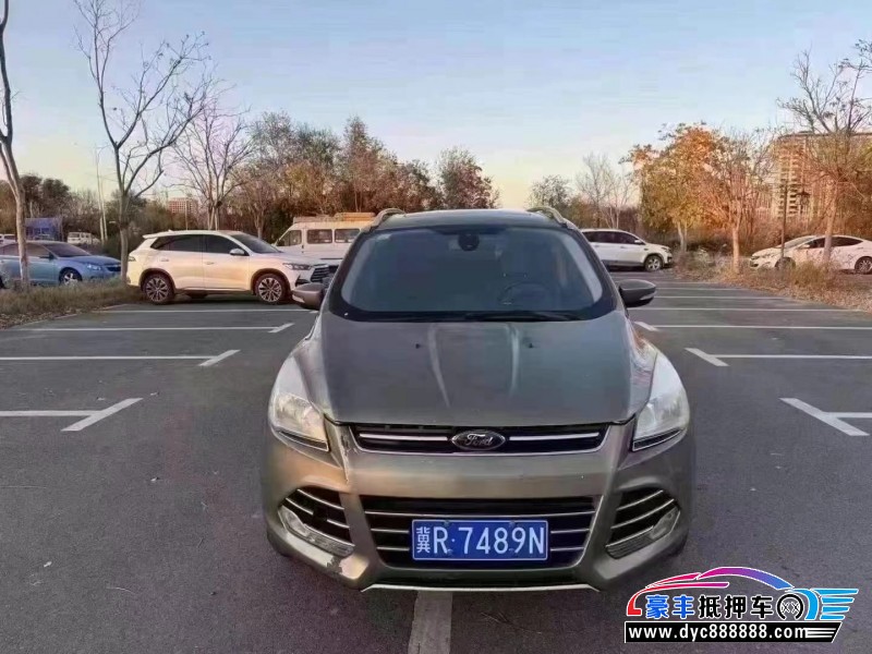 14年福特翼虎轿车抵押车出售