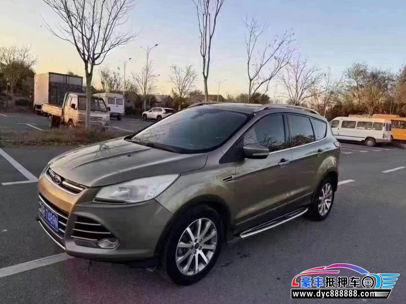 14年福特翼虎轿车抵押车出售