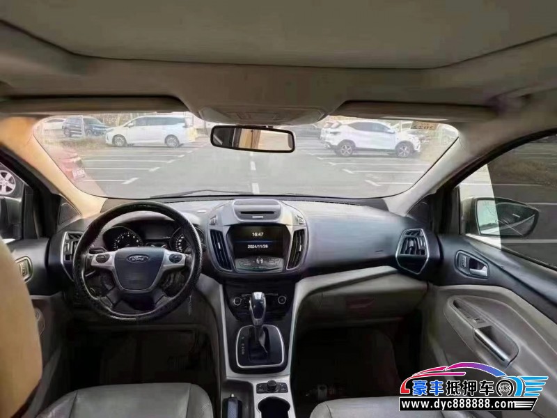 14年福特翼虎轿车抵押车出售