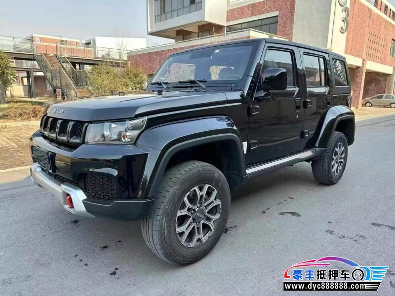 23年北京BJ40轿车抵押车出售