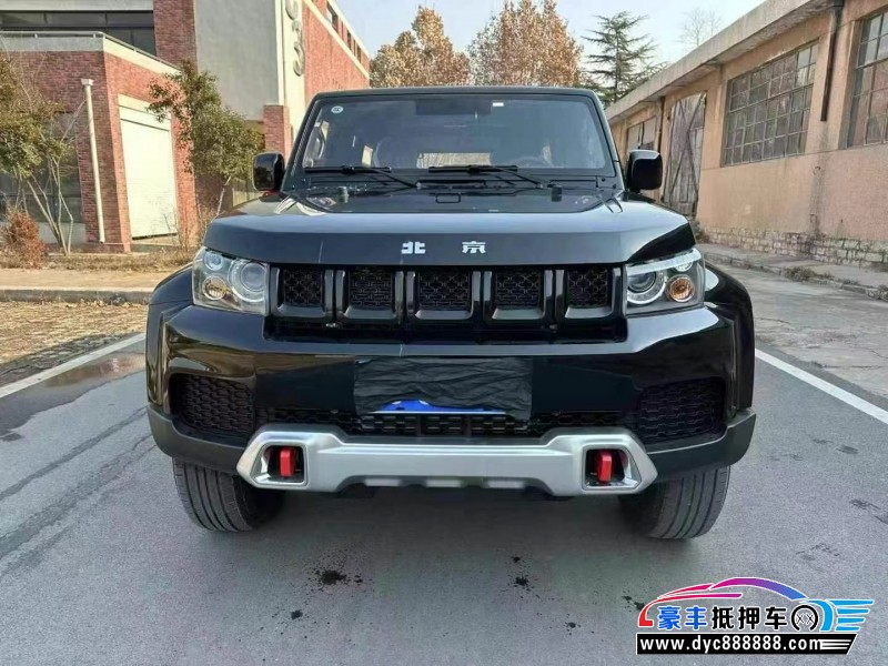 23年北京BJ40轿车抵押车出售