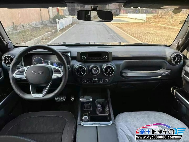 23年北京BJ40轿车抵押车出售