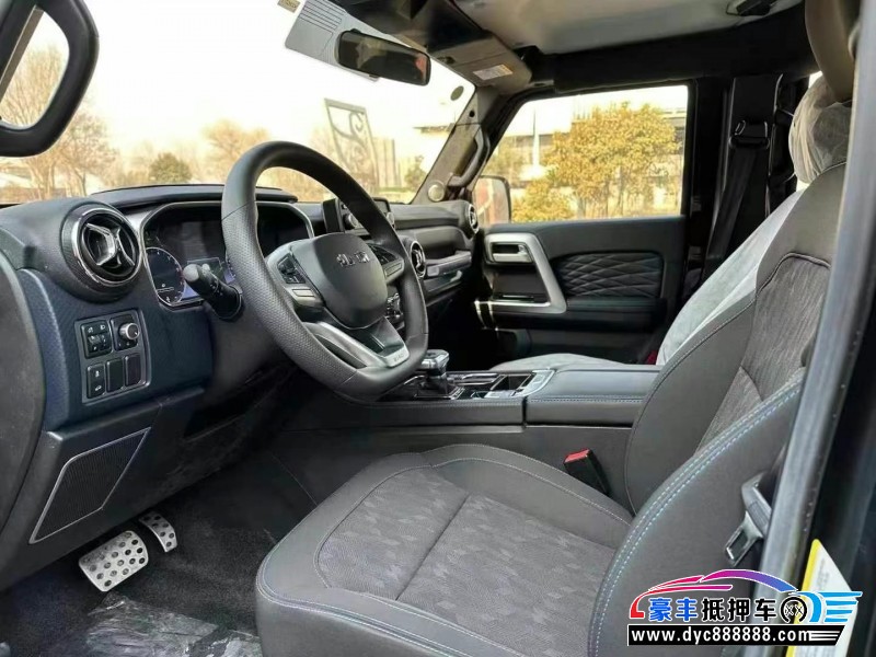 23年北京BJ40轿车抵押车出售