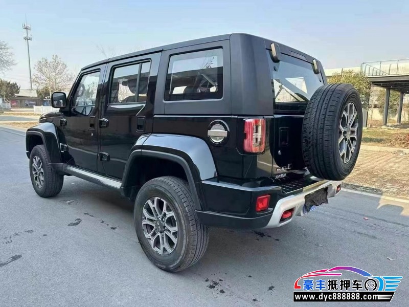 23年北京BJ40轿车抵押车出售