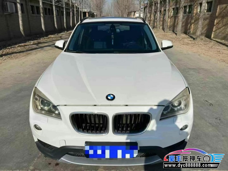 14年宝马X1轿车抵押车出售