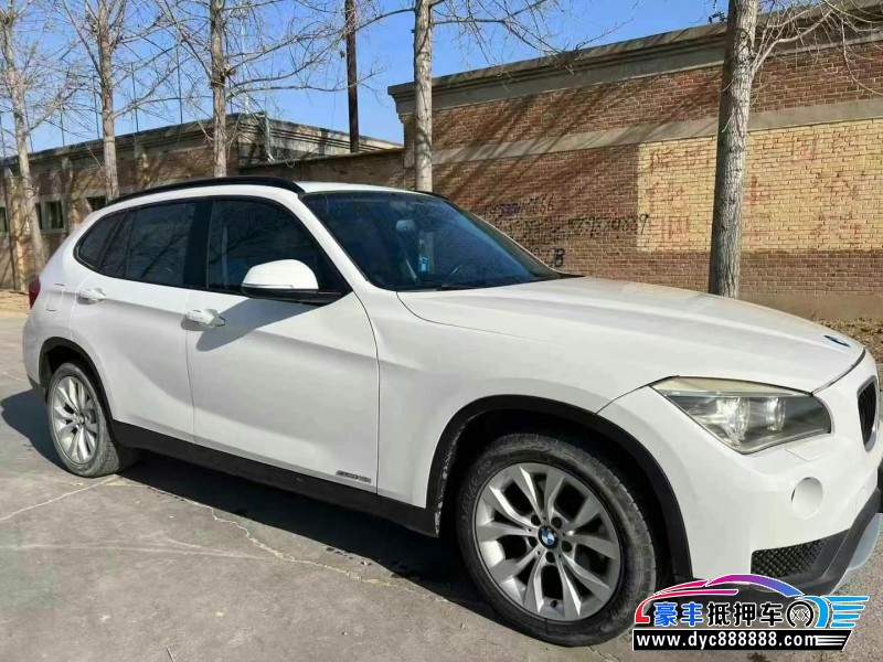 14年宝马X1轿车抵押车出售
