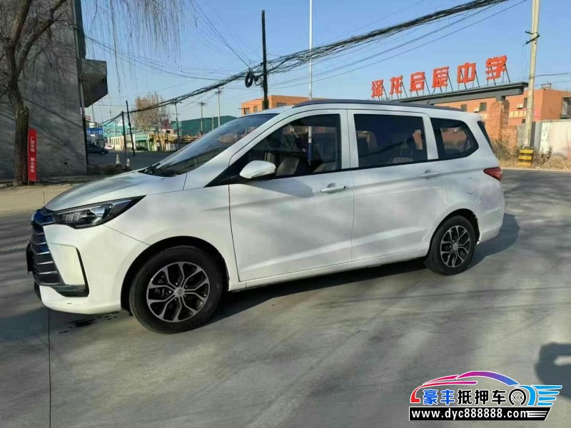 22年长安欧尚欧力威EV轿车抵押车出售