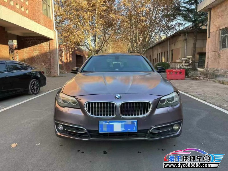 13年宝马5系轿车抵押车出售
