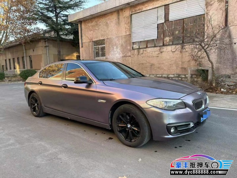 13年宝马5系轿车抵押车出售
